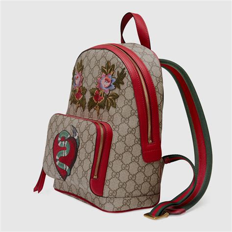 Gucci x Supreme Backpack Review $64.43 • [W2C in  .